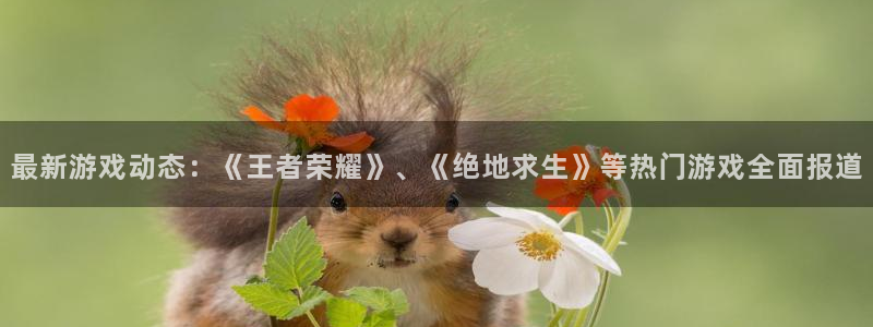 天美娱乐官方注册登录：最新游戏动态：《王者荣耀》、《绝地求生