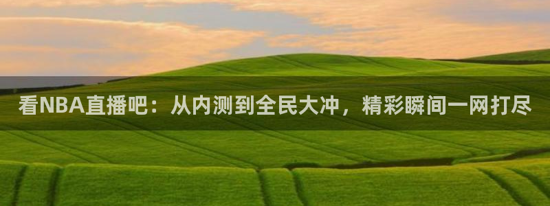 88看球直播无插件nba：看NBA直播吧：从内测到全民大冲，精彩瞬间一网打尽